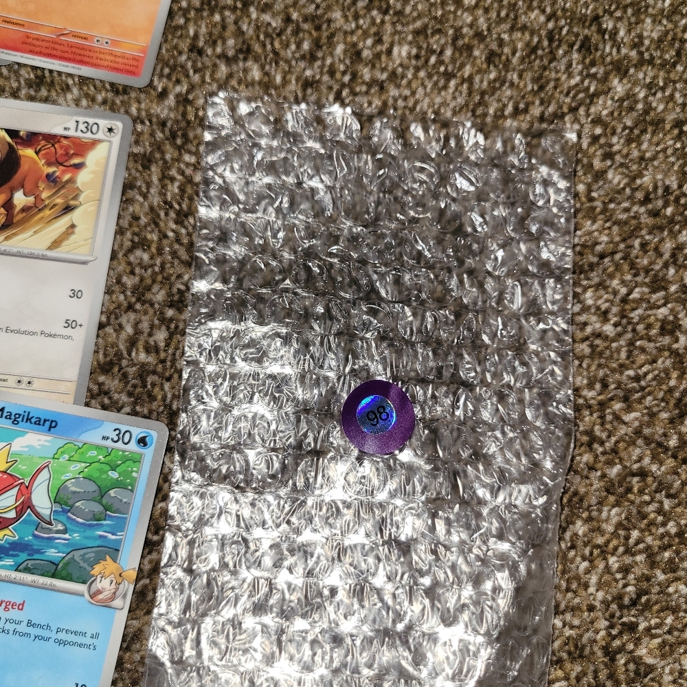 Pokemon Trading 60 card bulk Set #98 - Picture 2 of 9